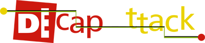 Decap Attack logo for Sega Genesis